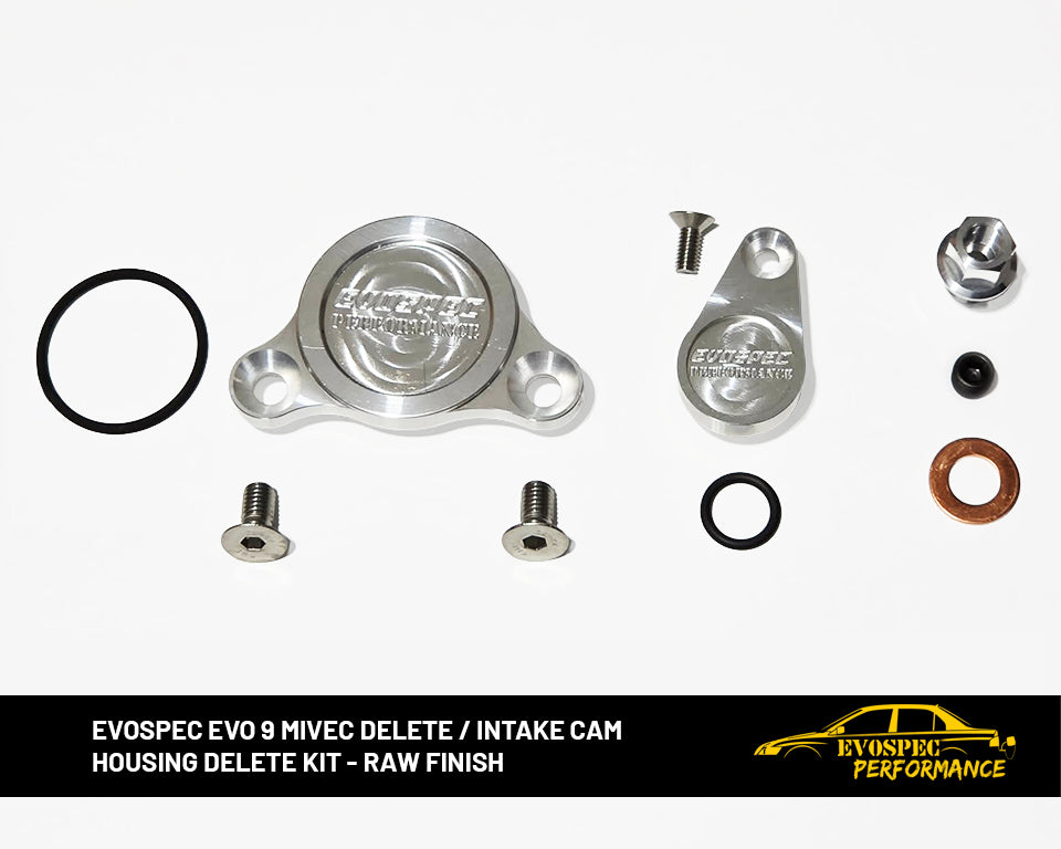 EvoSpec Evo 9 mivec delete / intake Cam housing delete kit