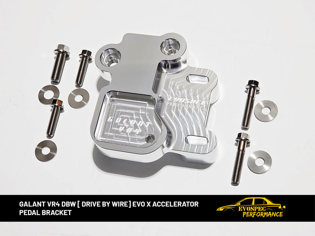 GALANT VR4 DBW (drive by wire) Evo X  Accelerator Pedal bracket