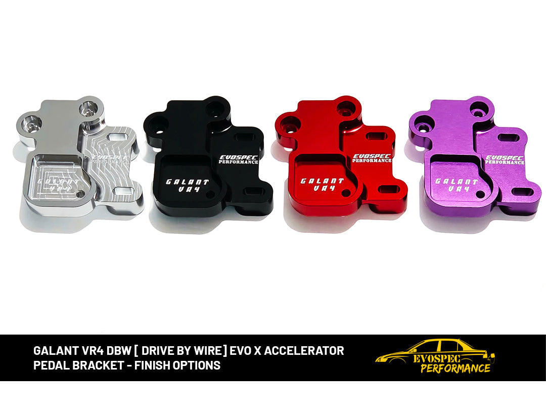GALANT VR4 DBW (drive by wire) Evo X  Accelerator Pedal bracket