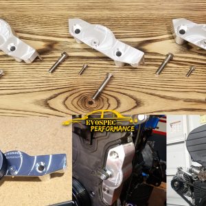 Power Steering Delete Bracket Evo 7/8/9