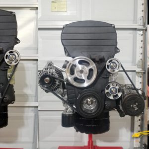 Power Steering Delete Bracket Evo 7/8/9
