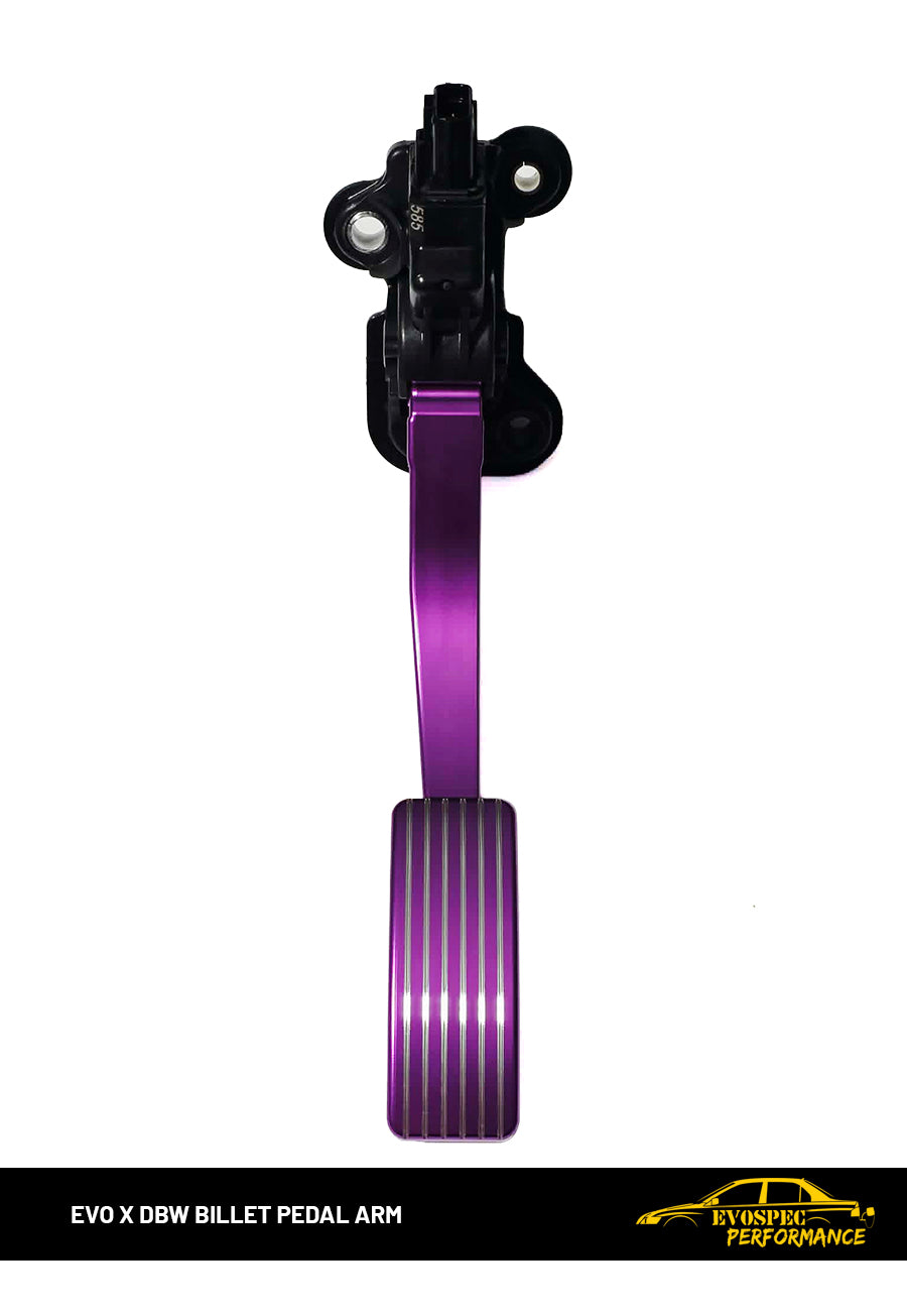 Evo X DBW billet pedal