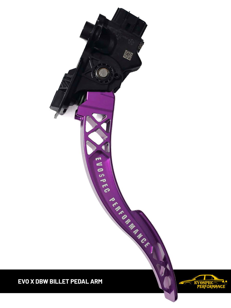 Evo X DBW billet pedal