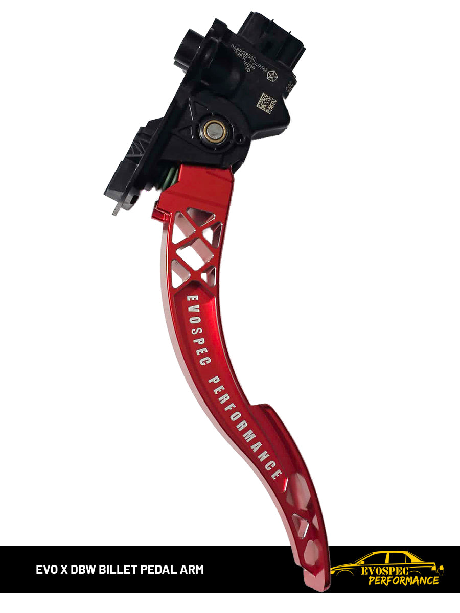 Evo X DBW billet pedal