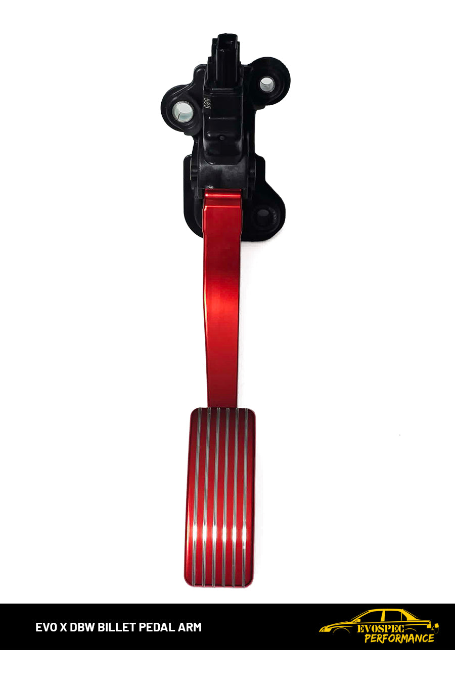 Evo X DBW billet pedal
