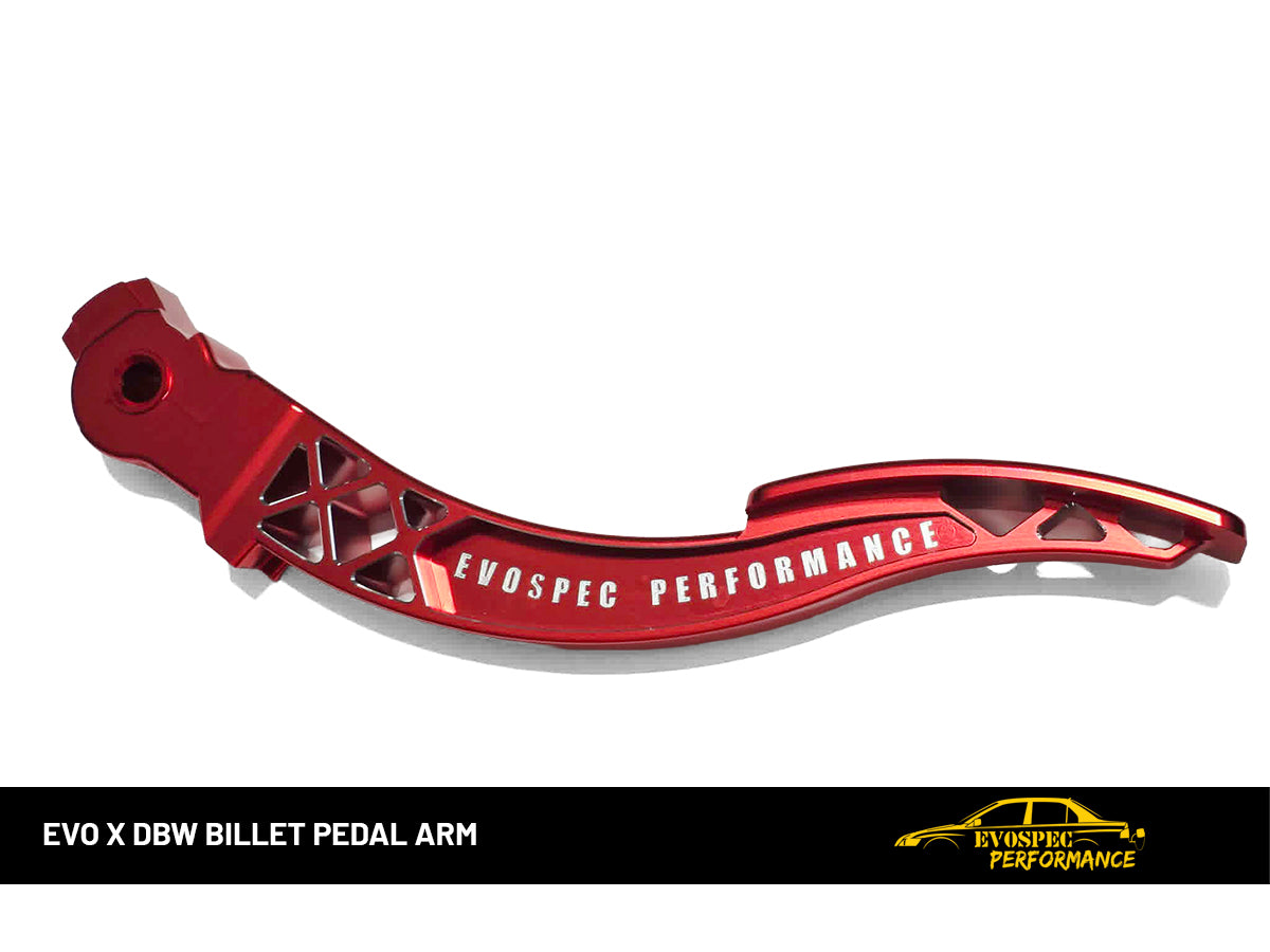 Evo X DBW billet pedal