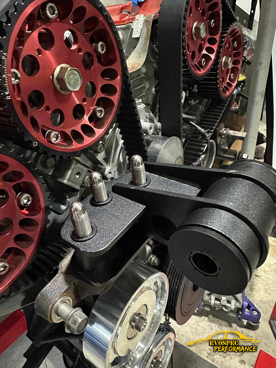 3000GT Titanium Driver side engine mount stud kit image 4