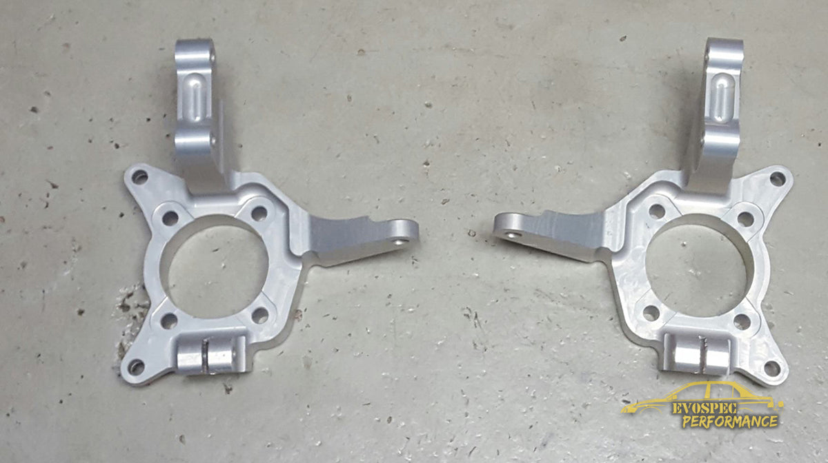 Billet Front and Rear Spindles - EVO 7/8/9 image 3