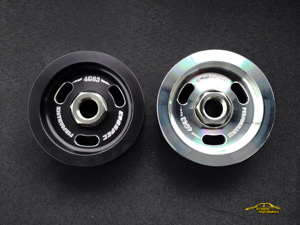 Evo 7 -8 -9 Underdrive Alternator pulley image 2