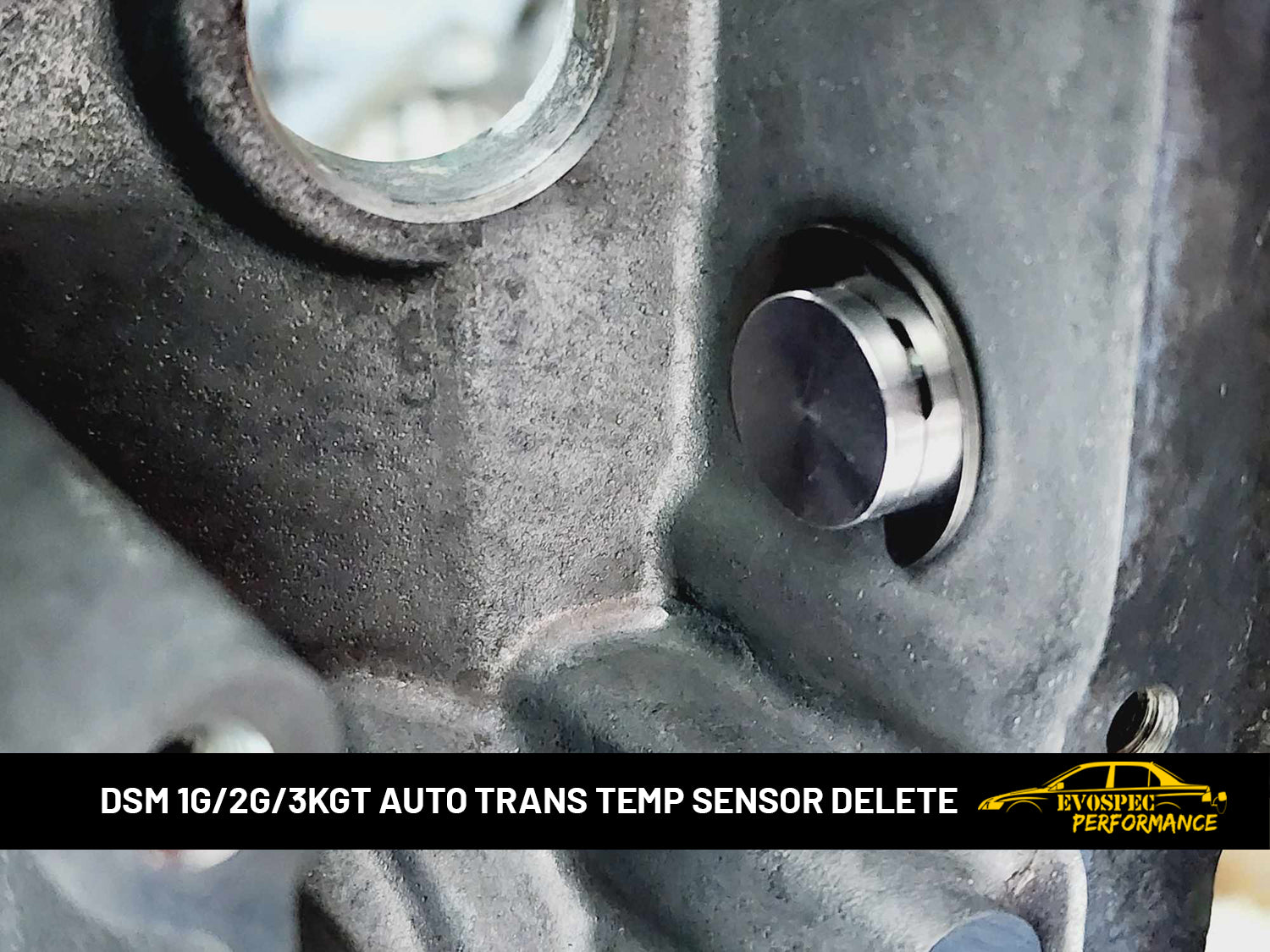 DSM 1G / 2G auto trans temp sensor delete image 3