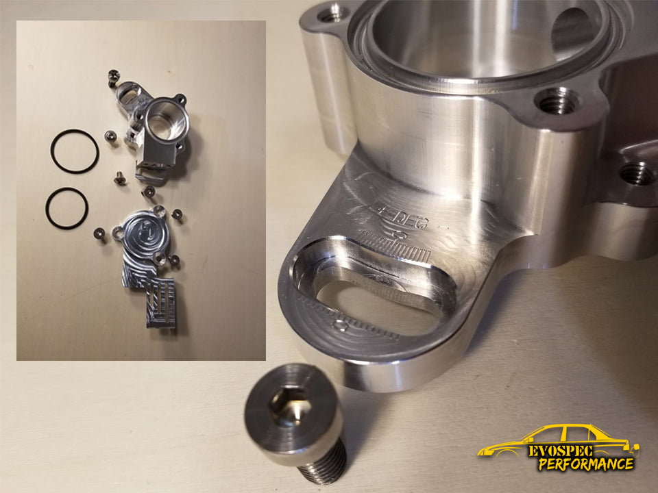 Reverse Cam Sensor Adjustable Housing and Cover / Shield Kits - EVO 4/5/6/7/8 image 2