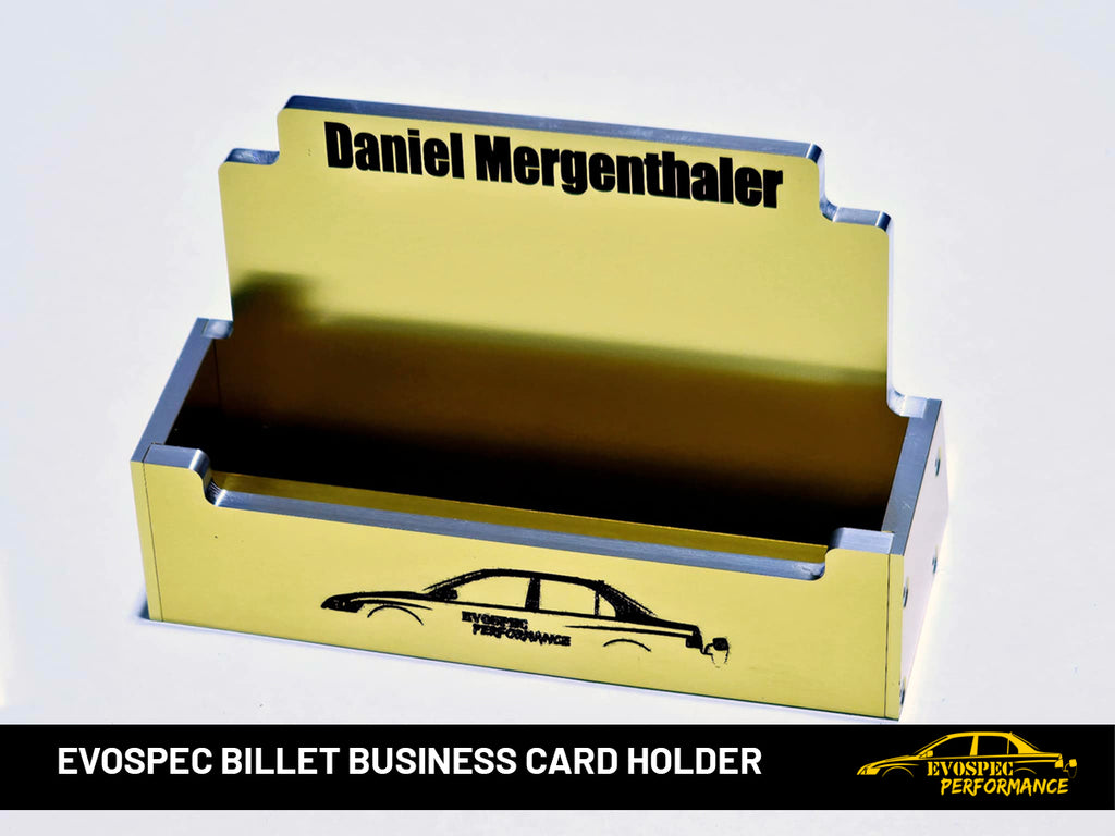 EvoSpec billet business card holder image 3