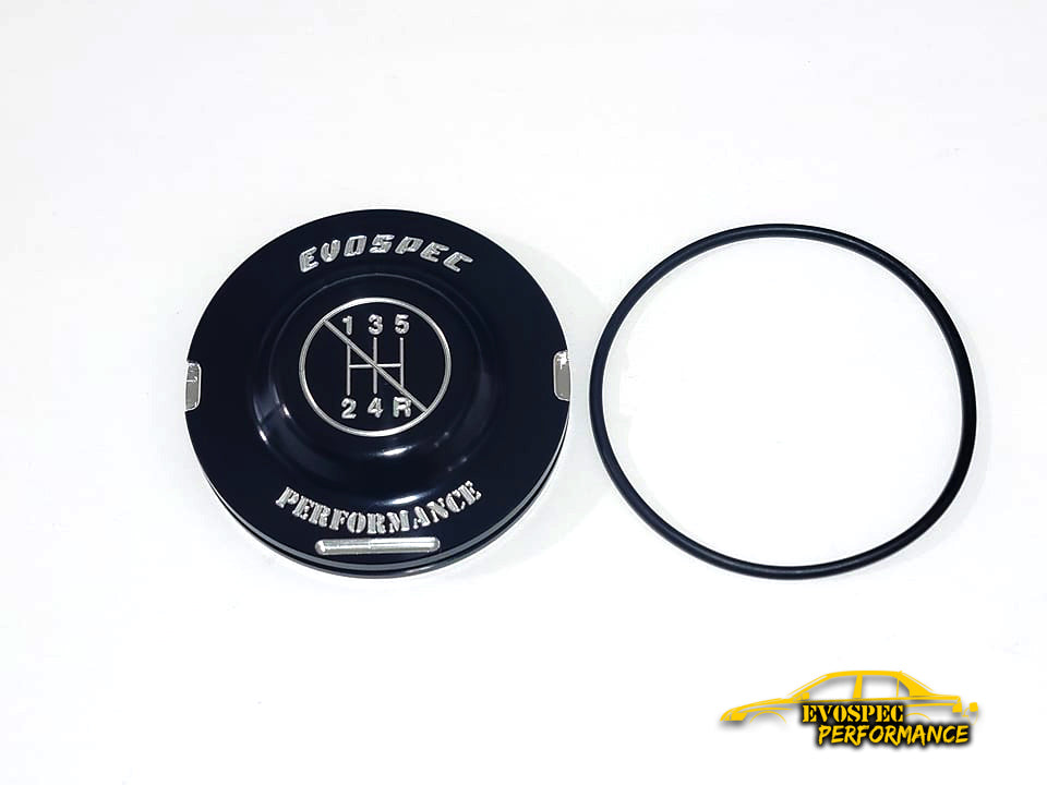 DSM 1G / 2G Automatic Transmission Billet Servo Cover Delete. image 1