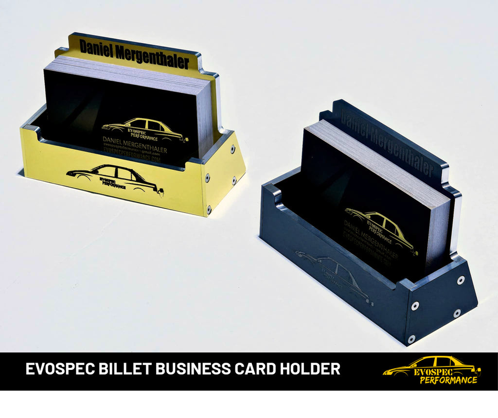 EvoSpec billet business card holder image 8