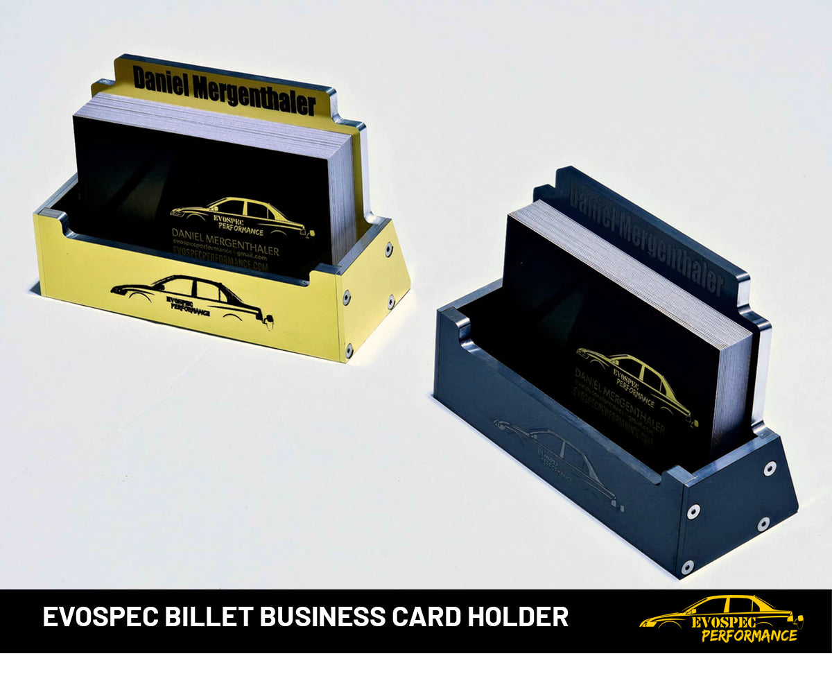 EvoSpec billet business card holder image 8