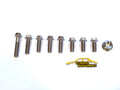 Evo 7/8/9 Titanium Front Oil Pump Case hardware kit image 0