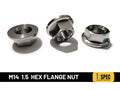 M14 1.5 Hex Flange Nut image 0