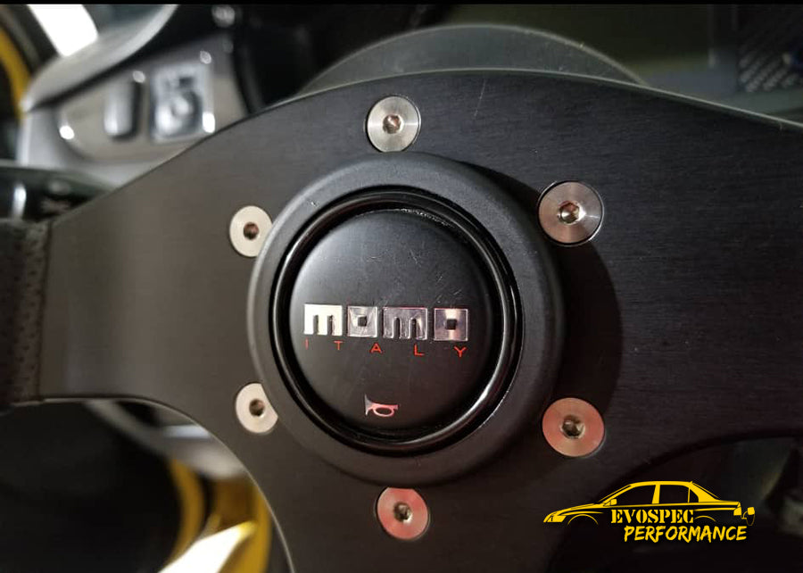 Sparco / MOMO / OMP - any 6 Bolt Steering Wheel kit image 1