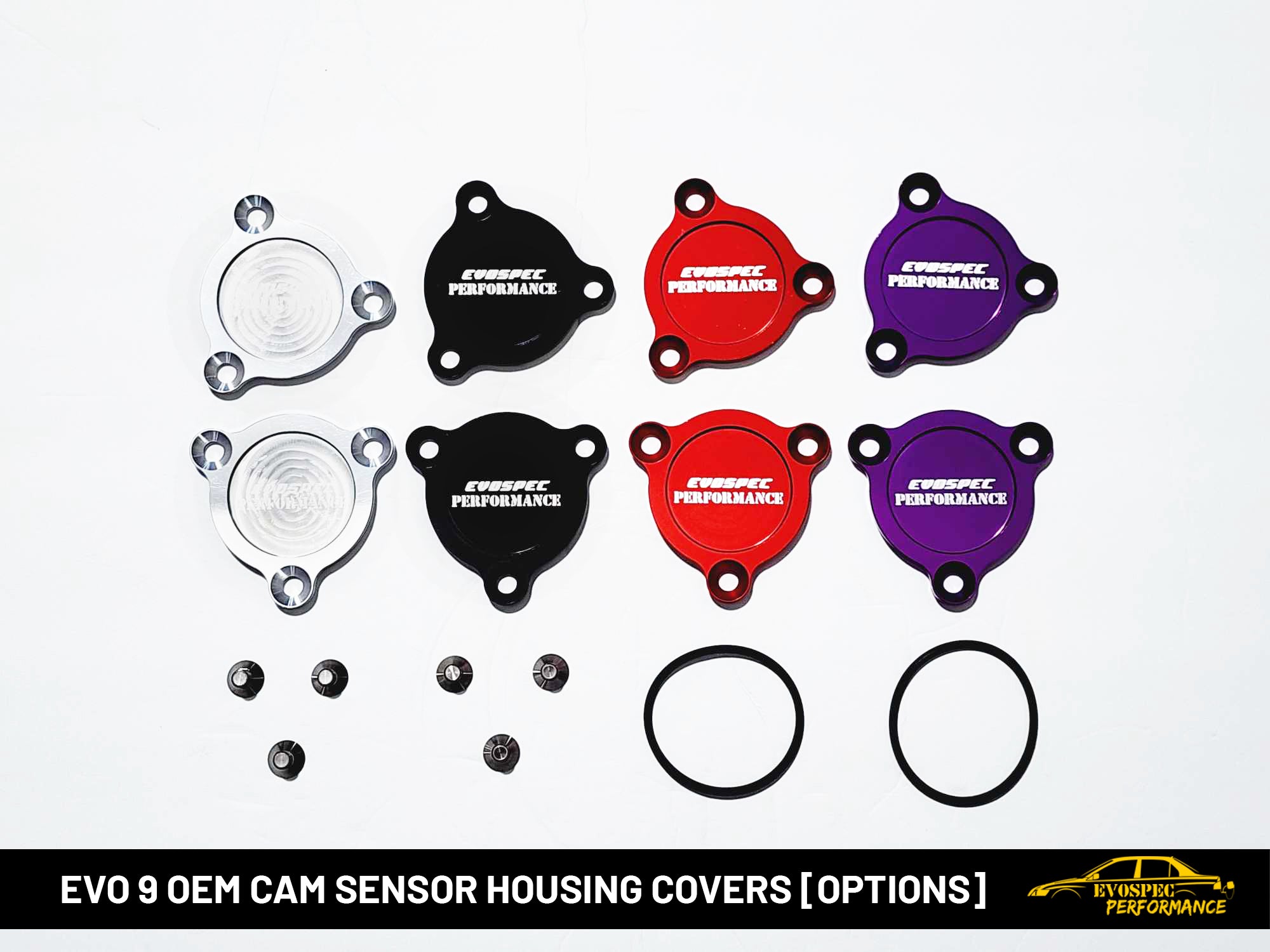 Evo 1-9 OEM cam sensor housing covers image 6