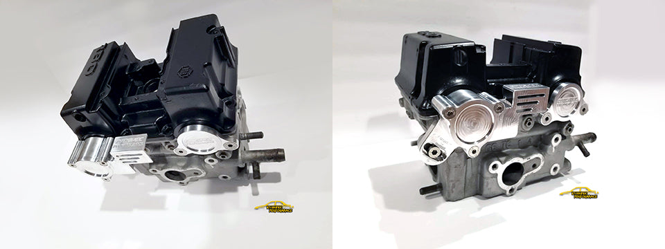 EvoSpec Evo 9 mivec delete / intake Cam housing delete image 3