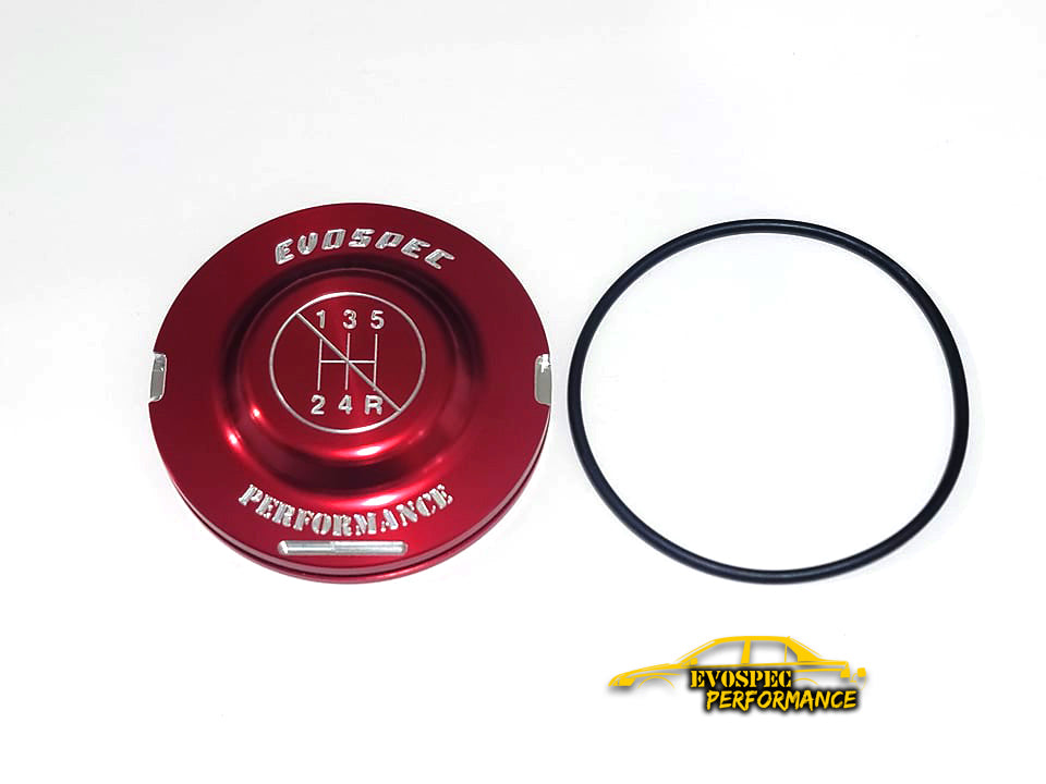DSM 1G / 2G Automatic Transmission Billet Servo Cover Delete. image 2