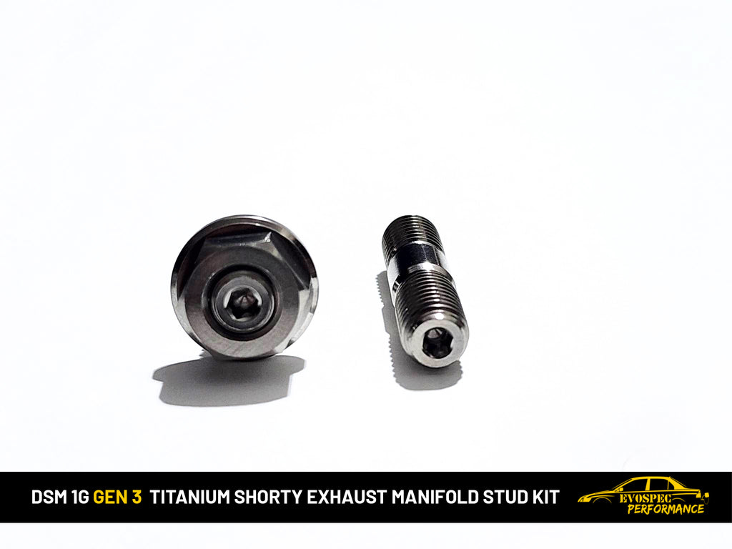 DSM 1G Titanium Shorty Exhaust Manifold stud kit. image 2