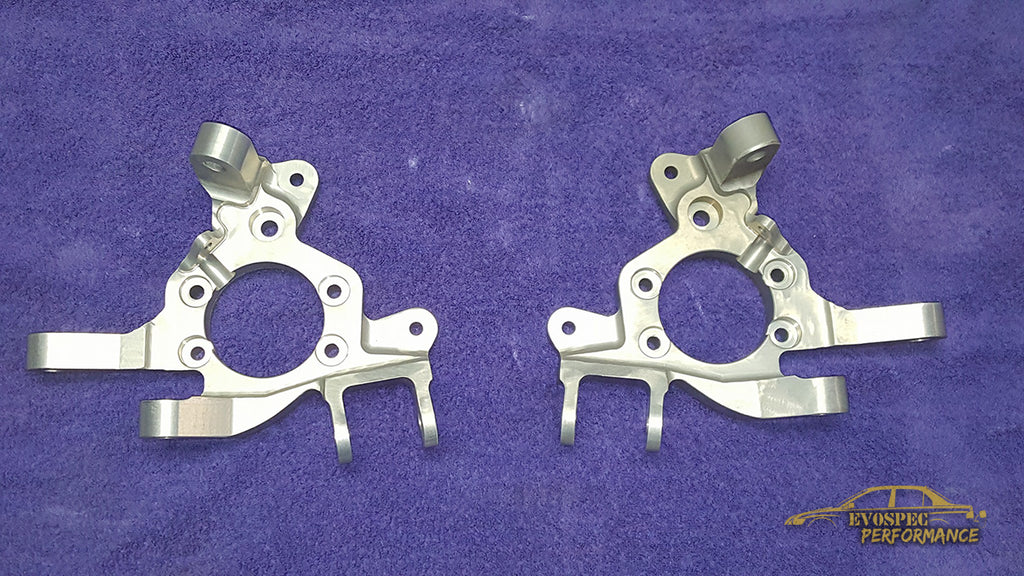 Billet Front and Rear Spindles - EVO 7/8/9 image 1
