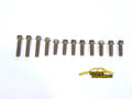 Evo 7/8/9 Complete Titanium Timing Cover kit image 0