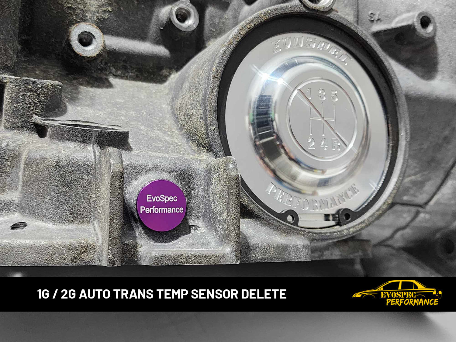 DSM 1G / 2G auto trans temp sensor delete image 6