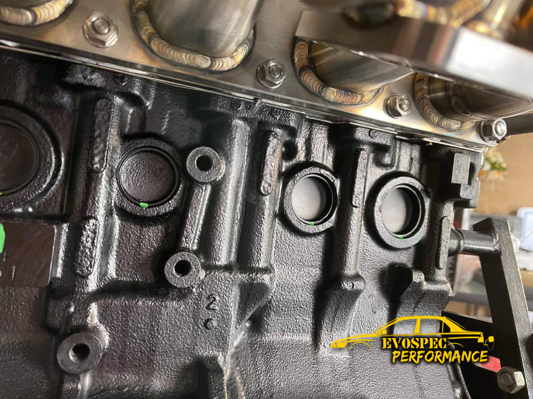 Evo 1-9 and 2G DSM Titanium shorty exhaust manifold stud kit gen3 image 7