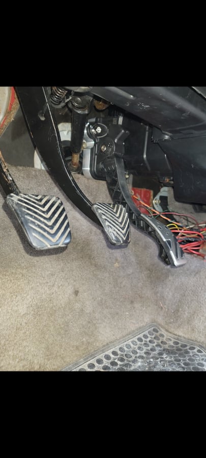 DSM 1G DBW (drive by wire) Evo X  Accelerator Pedal bracket. image 19