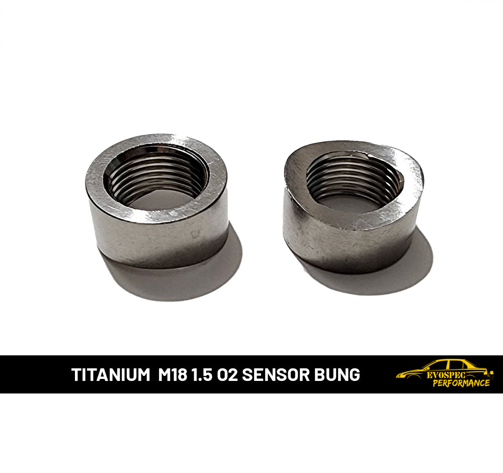 Titanium M18 1.5 O2 Sensor Bung image 0