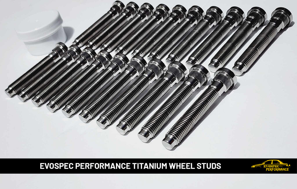 M12 1.5 80mm titanium extended wheel studs image 6