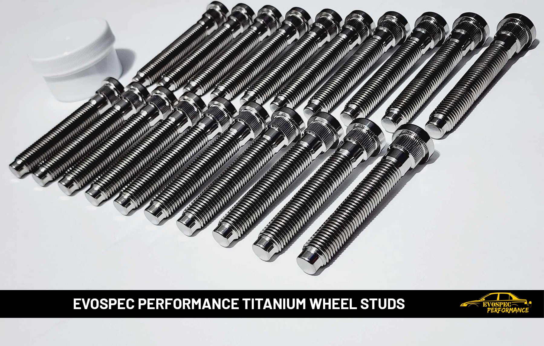 M12 1.5 80mm titanium extended wheel studs image 6