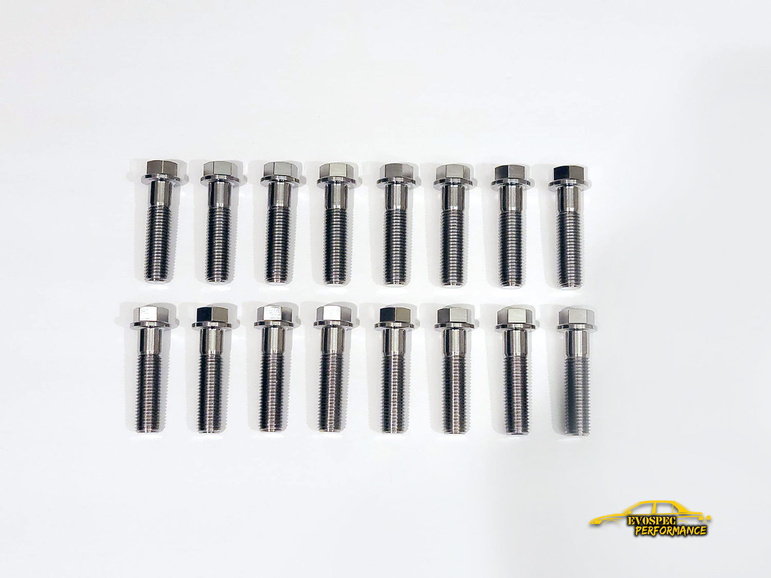 Evo 7/8/9 Transmission Case to Bell Housing bolt kit image 0