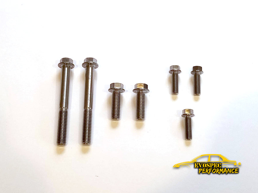 Evo 7/8/9 Titanium Thermostat Housing Bolt kit image 0