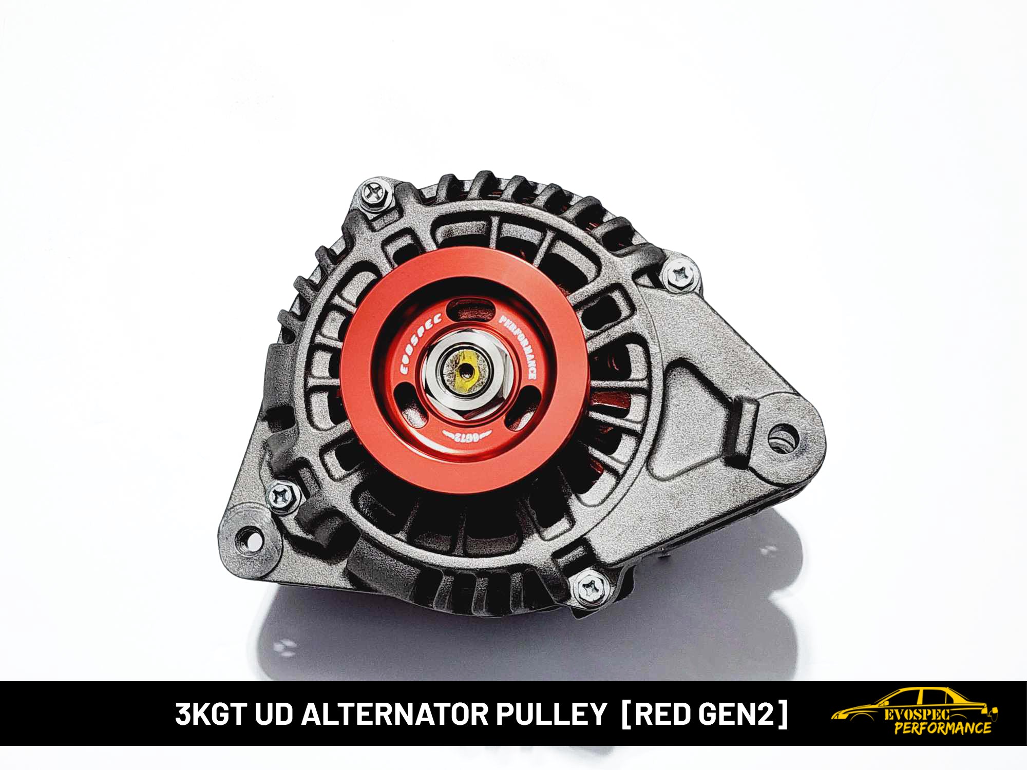 3KGT / 6G72 UD alternator pulley image 7