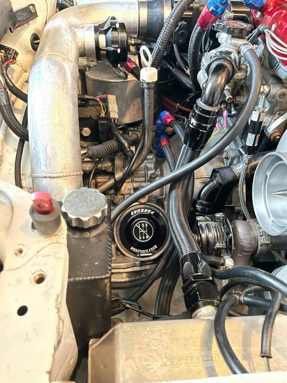 DSM 1G / 2G Automatic Transmission Billet Servo Cover Delete. image 6