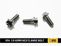 M14 Hex flange Bolt 1.5 40mm image 0