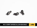 M6 1.0 10mm Tapered Allen Head Bolt image 0