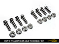 3kGT Titanium Rear Axle to Hub bolt kit image 0