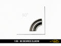 Titanium 1.50 | 90 degree elbow image 0