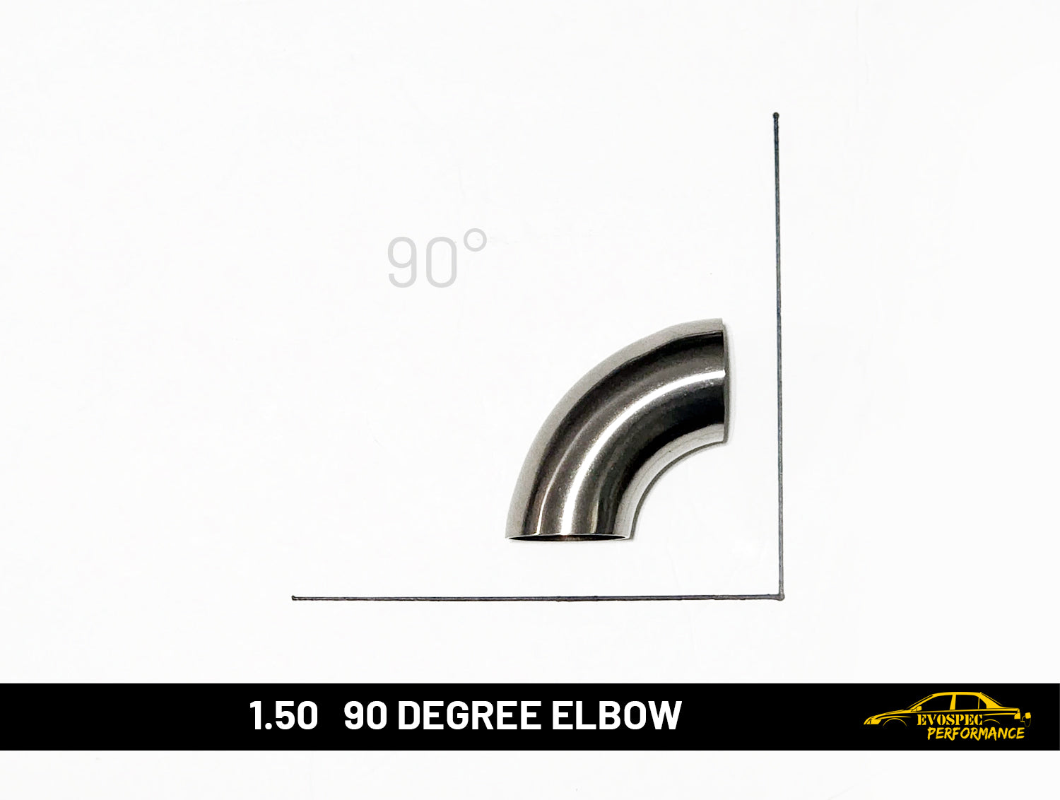 Titanium 1.50 | 90 degree elbow image 0