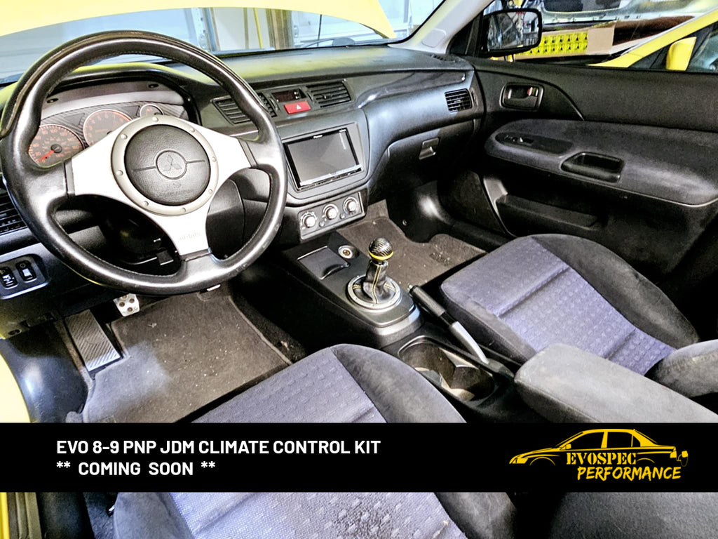 Evo 8-9 PNP JDM climate control kit image 4