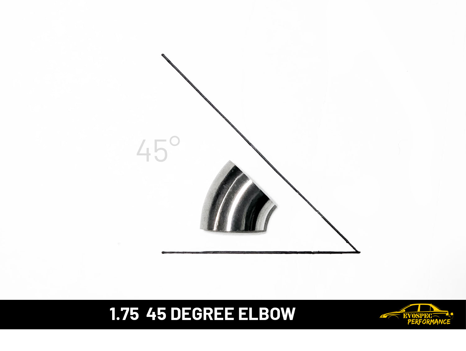 Titanium 1.75 | 45 degree elbow image 0