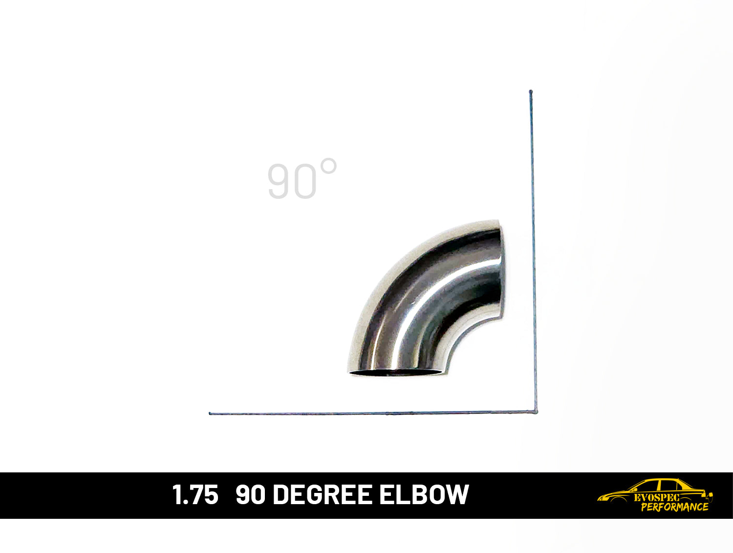 Titanium 1.75 | 90 degree elbow image 0