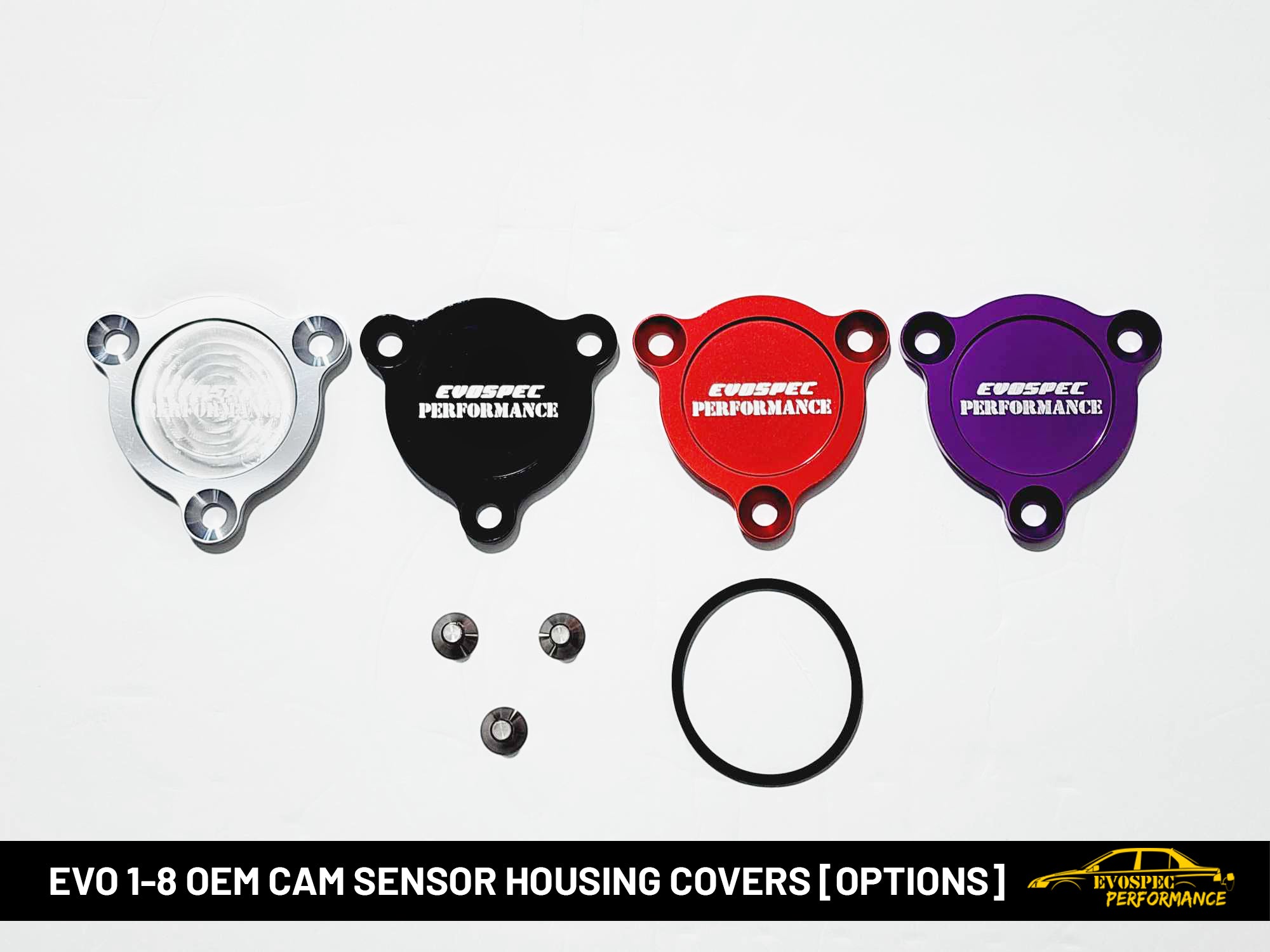 Evo 1-9 OEM cam sensor housing covers image 2