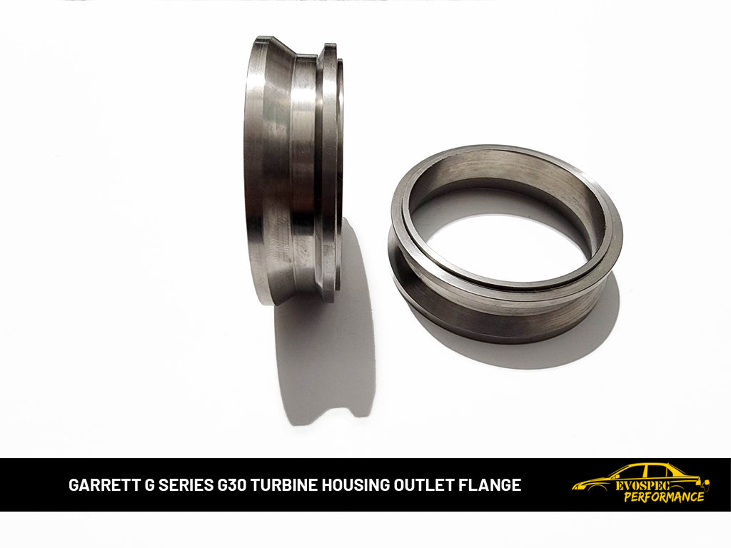 Garrett G series G30 turbine housing outlet flange image 1