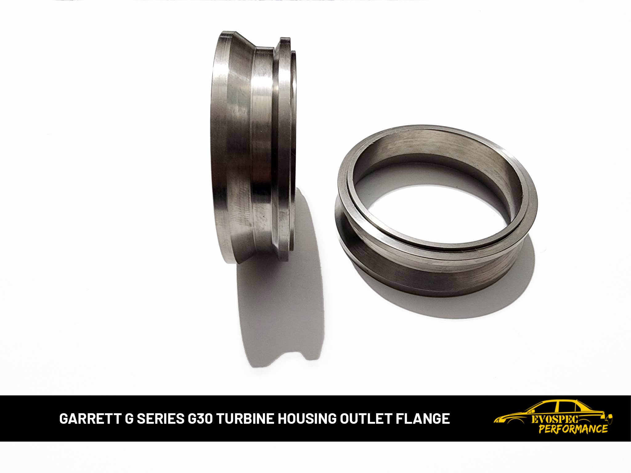 Garrett G series G30 turbine housing outlet flange image 1