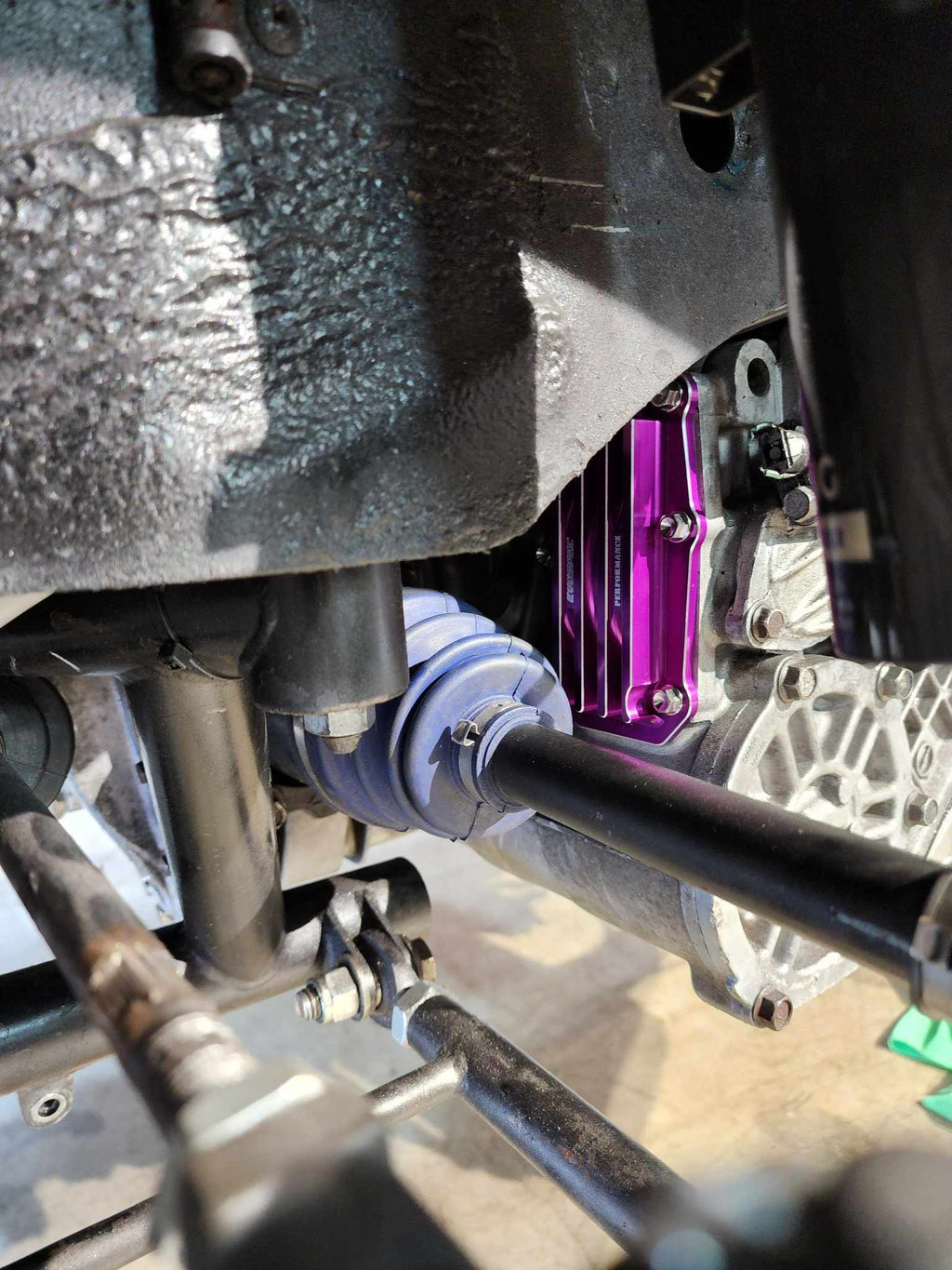 DSM 1G & 2G AUTO Trans Transfer Gear Cover Plate image 5